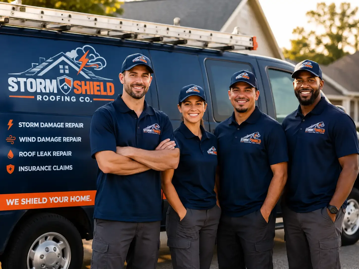 Storm Damage Roof Repair company in Oaklyn, NJ