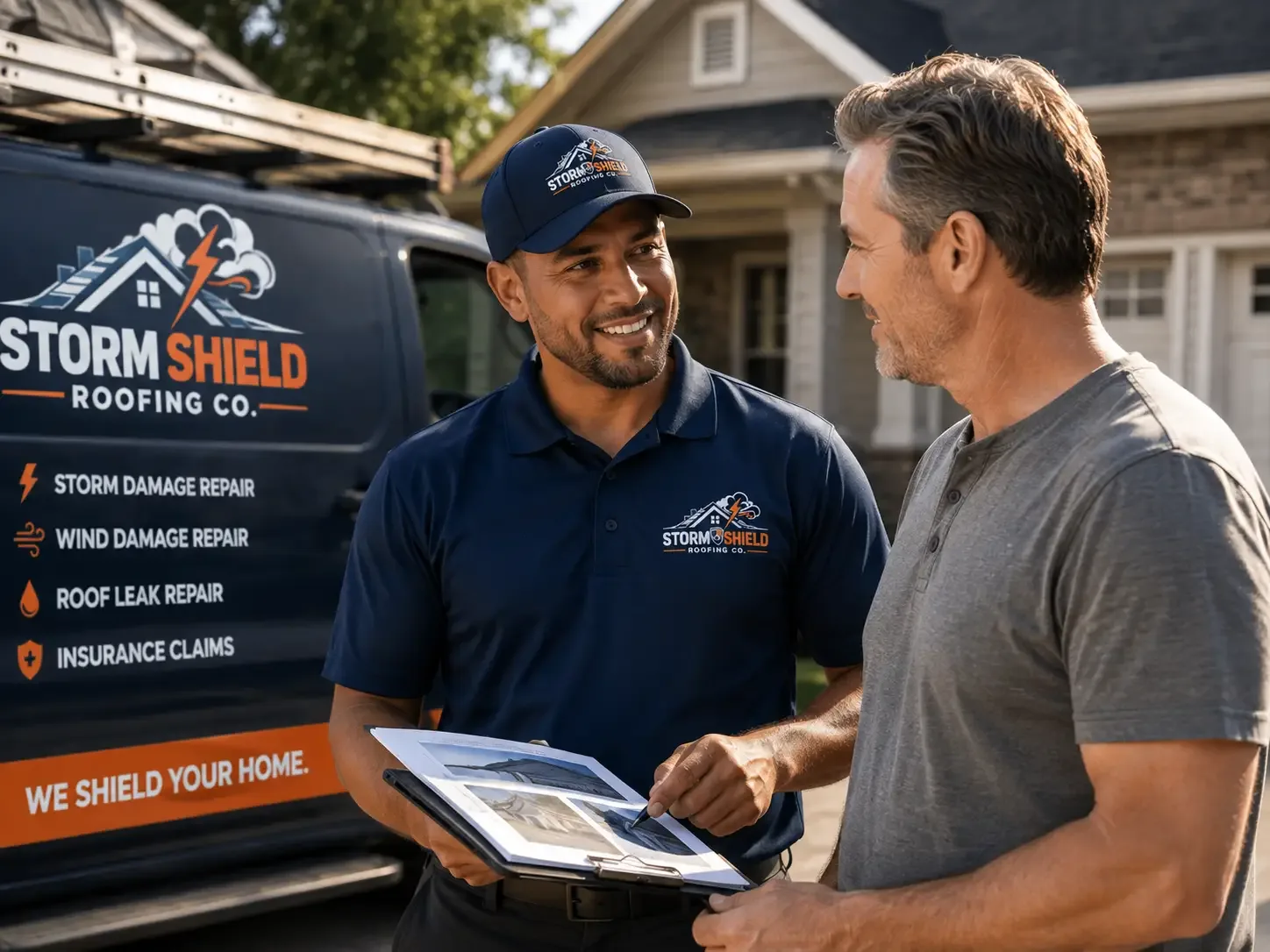 Storm Damage Roof Repair Oaklyn, NJ FAQs