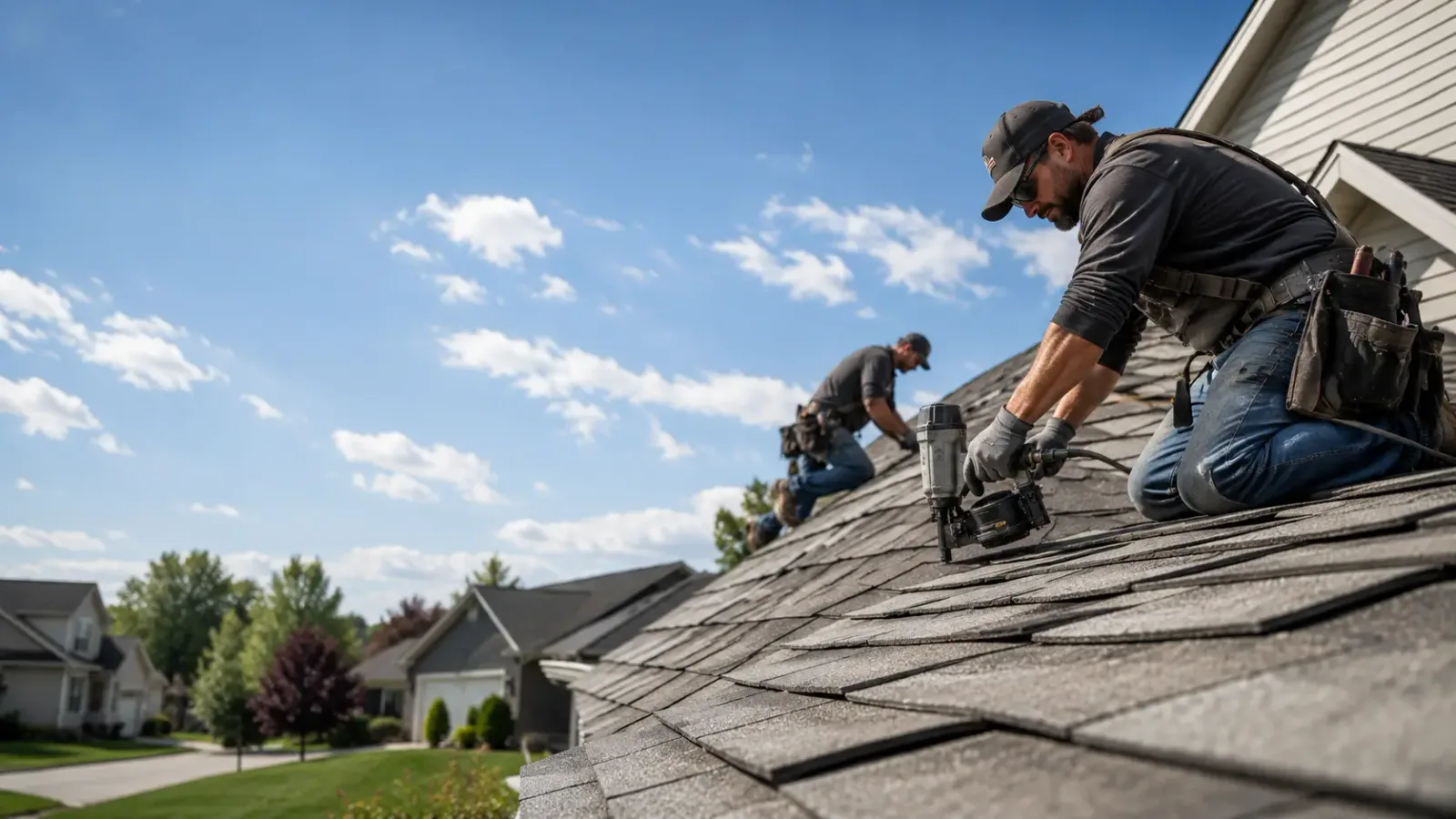 Storm Damage Roof Repair in Oaklyn, NJ near me
